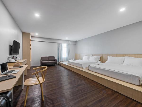 Hako Hotel Taman U : photo 2 de la chambre chambre familiale