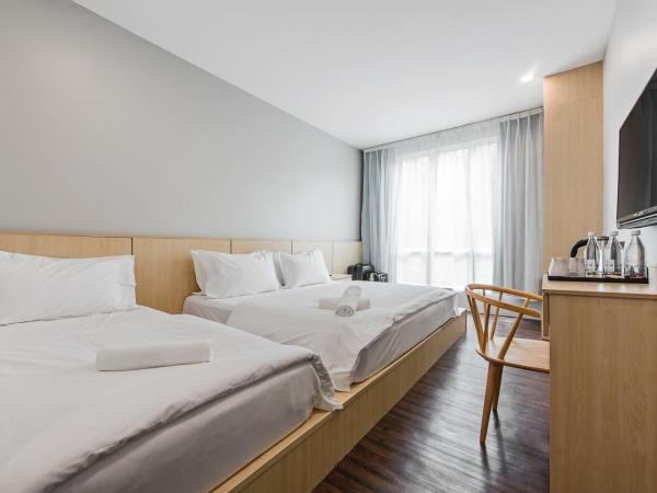 Hako Hotel Taman U : photo 2 de la chambre chambre familiale