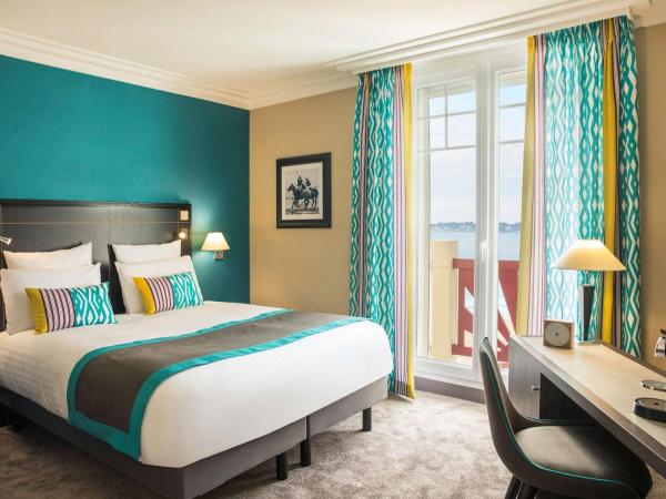 Hotel Mercure La Baule Majestic : photo 3 de la chambre chambre double/lits jumeaux classique – vue latérale sur mer