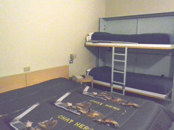 Hotel Balbo : photo 1 de la chambre chambre quadruple