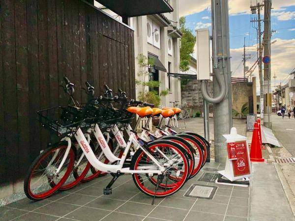 HOTEL KYOTOLOGY : photo 10 de la chambre deluxe king room with shower - no cleaning for consecutive night stays