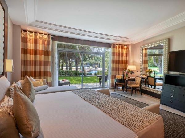 Calista Luxury Resort : photo 8 de la chambre chambre supérieure - vue sur jardin