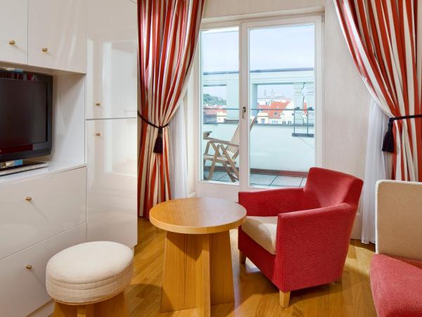 Mamaison Hotel Riverside Prague : photo 2 de la chambre suite junior
