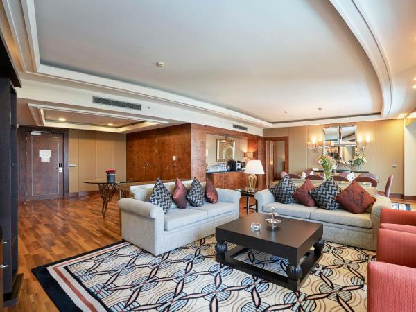 Calista Luxury Resort : photo 9 de la chambre suite présidentielle avec transfert aéroport aller-retour