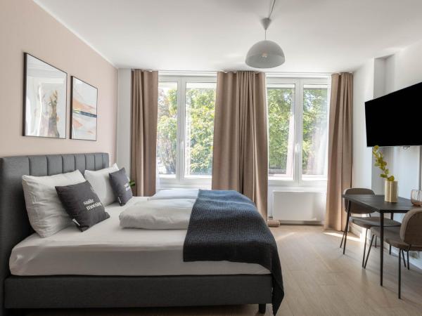 limehome Berlin Luise Henriette Str - Digital Access : photo 8 de la chambre suite