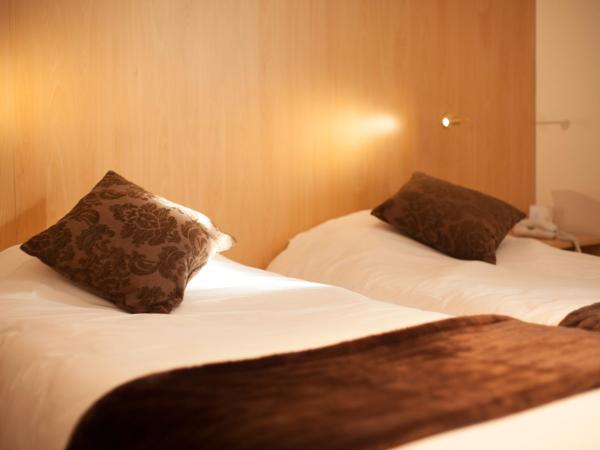 Hotel Balmoral Dinard : photo 2 de la chambre chambre lits jumeaux suprieure