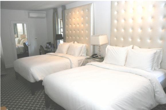 L.A. Sky Boutique Hotel : photo 1 de la chambre chambre avec 2 grands lits queen-size 