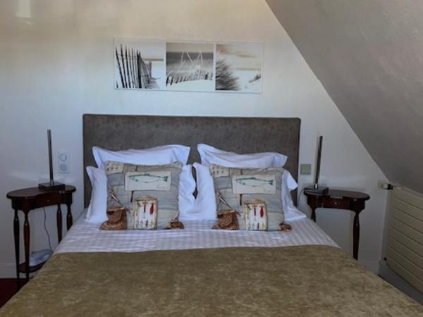 Hôtel de la Pointe du Grouin : photo 1 de la chambre chambre double - vue sur mer