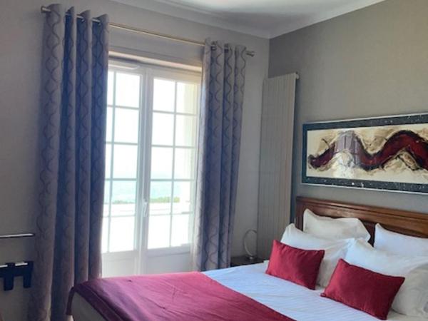 Hôtel de la Pointe du Grouin : photo 6 de la chambre chambre double supérieure - vue sur mer