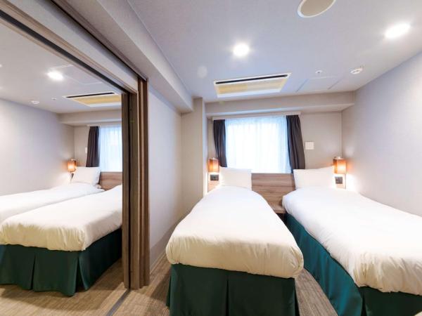 Best Western Hotel Fino Osaka Shinsaibashi : photo 1 de la chambre chambre familiale 2 chambres