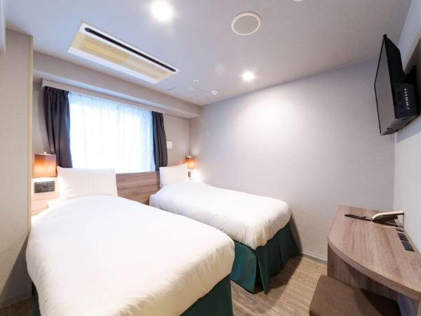 Best Western Hotel Fino Osaka Shinsaibashi : photo 2 de la chambre chambre lits jumeaux confort