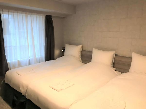 Best Western Hotel Fino Osaka Shinsaibashi : photo 1 de la chambre chambre triple deluxe