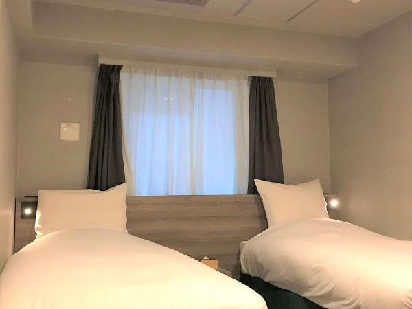 Best Western Hotel Fino Osaka Shinsaibashi : photo 2 de la chambre chambre lits jumeaux standard - non-fumeurs