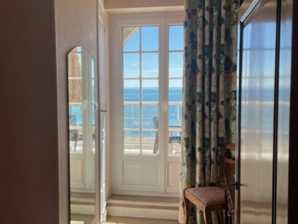 Hôtel de la Pointe du Grouin : photo 8 de la chambre chambre double avec terrasse