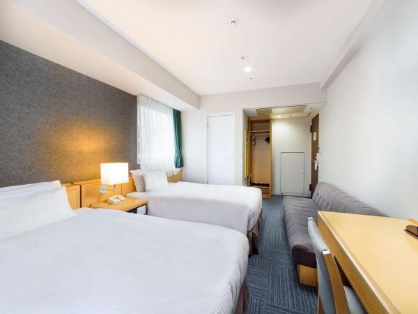 SureStay Plus Hotel by Best Western Shin-Osaka : photo 6 de la chambre chambre lits jumeaux deluxe avec canapé-lit