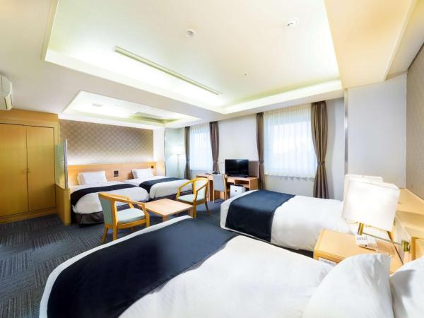 SureStay Plus Hotel by Best Western Shin-Osaka : photo 6 de la chambre chambre familiale avec 4 lits simples - non-fumeurs