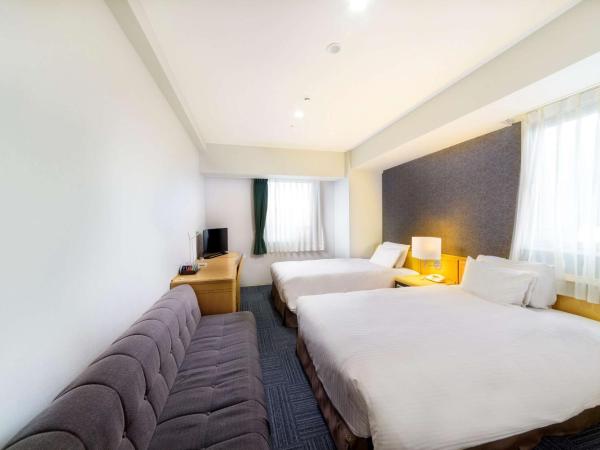 SureStay Plus Hotel by Best Western Shin-Osaka : photo 1 de la chambre chambre lits jumeaux deluxe avec canapé-lit
