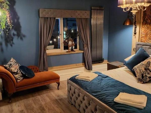 The Waterside Bar, Rooms & Restaurant : photo 10 de la chambre chambre lit king-size supérieure