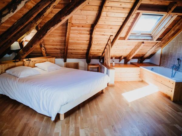 Résidence Sunêlia Les Logis d'Orres : photo 2 de la chambre appartement avec vue sur la montagne