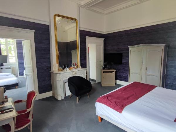 Château de Bellefontaine - Teritoria : photo 1 de la chambre appartement 2 chambres