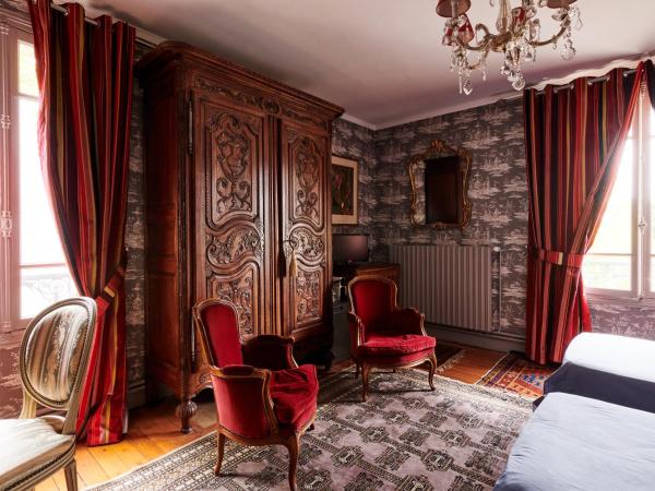 Manoir des Lions de Tourgéville : photo 10 de la chambre chambre double ou lits jumeaux confort