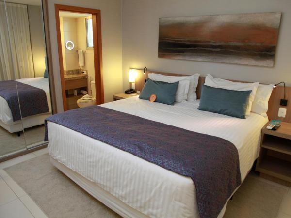 Quality Hotel Pampulha & Convention Center : photo 2 de la chambre lit king-size business class 