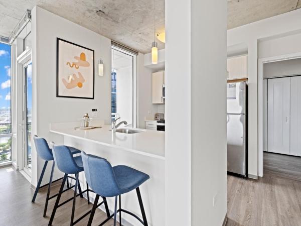 Placemakr Premier SoBro : photo 10 de la chambre suite 2 chambres avec 2 salles de bains - accessible aux personnes à mobilité réduite