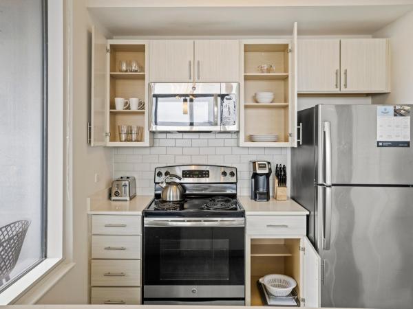 Placemakr Premier SoBro : photo 10 de la chambre suite 2 chambres avec 2 salles de bains