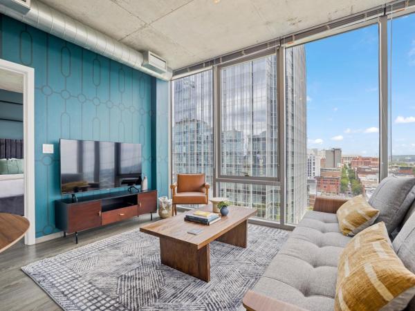 Placemakr Premier SoBro : photo 2 de la chambre 2 chambres sky