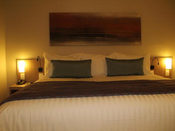 Quality Hotel Pampulha & Convention Center : photo 5 de la chambre lit king-size business class 