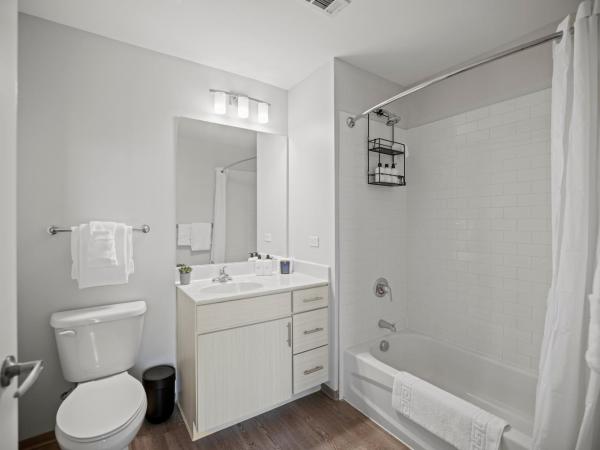 Placemakr Premier SoBro : photo 4 de la chambre studio - vue sur ville