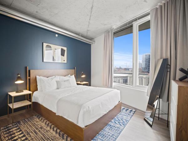 Placemakr Premier SoBro : photo 1 de la chambre studio - vue sur ville