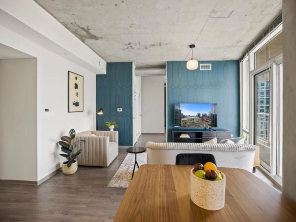 Placemakr Premier SoBro : photo 10 de la chambre studio - vue sur ville