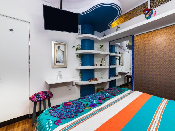 ITZAE Polanquito CDMX Lincoln Park dog friendly : photo 6 de la chambre chambre double Économique