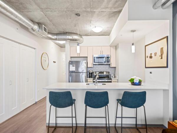 Placemakr Premier SoBro : photo 4 de la chambre studio sky