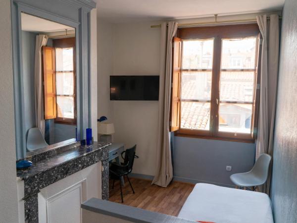 Hôtel Croix Baragnon : photo 3 de la chambre chambre simple