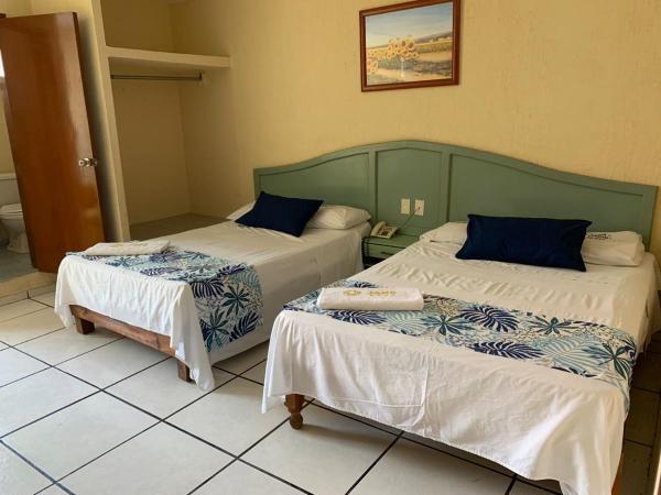 Hotel Jar8 Boca -Cerca WTC y plazas comerciales- : photo 5 de la chambre chambre double avec 2 lits doubles