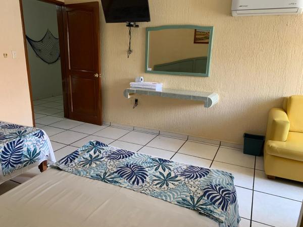 Hotel Jar8 Boca -Cerca WTC y plazas comerciales- : photo 6 de la chambre chambre double avec 2 lits doubles