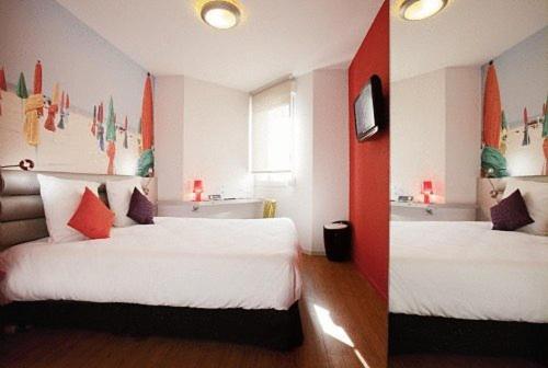ibis Styles Saint Brieuc Gare Centre : photo 2 de la chambre chambre double confort