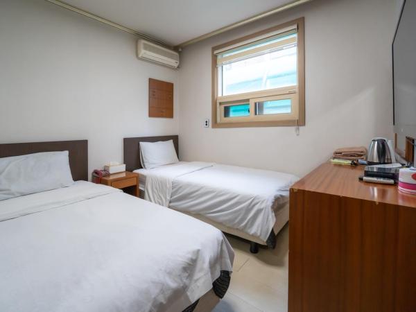 Amiga Inn Seoul Hotel : photo 6 de la chambre chambre lits jumeaux standard