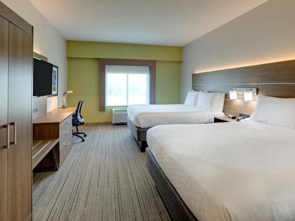 Holiday Inn Express Nashville-Opryland, an IHG Hotel : photo 3 de la chambre chambre 2 lits queen-size - non-fumeurs