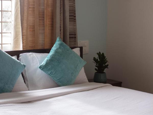 Catalyst Suites : photo 3 de la chambre chambre deluxe double ou lits jumeaux