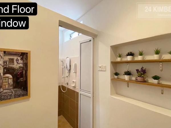 24 Kimberley : photo 5 de la chambre chambre double avec salle de bains privative