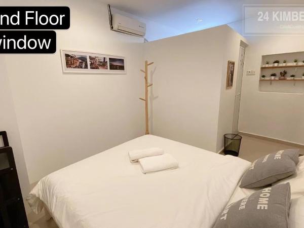 24 Kimberley : photo 2 de la chambre chambre double avec salle de bains privative