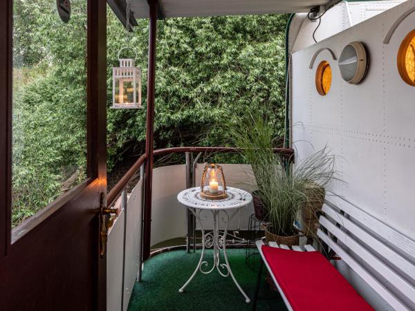 Schiffsherberge Pöppelmann : photo 3 de la chambre cabine de bateau supérieure