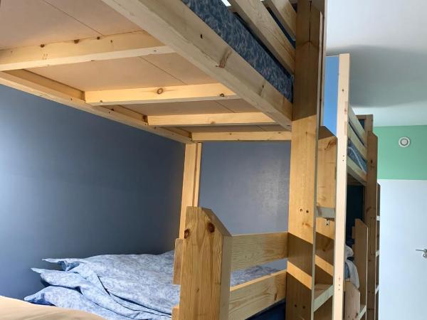 Brighton Beach Inn Hostel : photo 4 de la chambre lit dans dortoir mixte de 15 lits