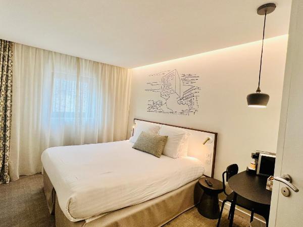 Hotel du Pin Nice Port : photo 4 de la chambre chambre familiale confort