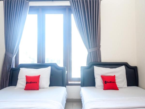 ReDdoorz At Mahameru Residence Yogyakarta : photo 2 de la chambre chambre lits jumeaux standard