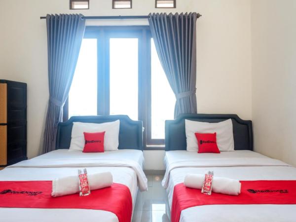 ReDdoorz At Mahameru Residence Yogyakarta : photo 5 de la chambre chambre lits jumeaux standard