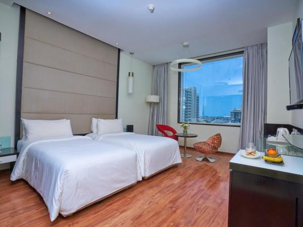 E Hotel : photo 2 de la chambre deluxe double room with 10% off on food & soft beverage